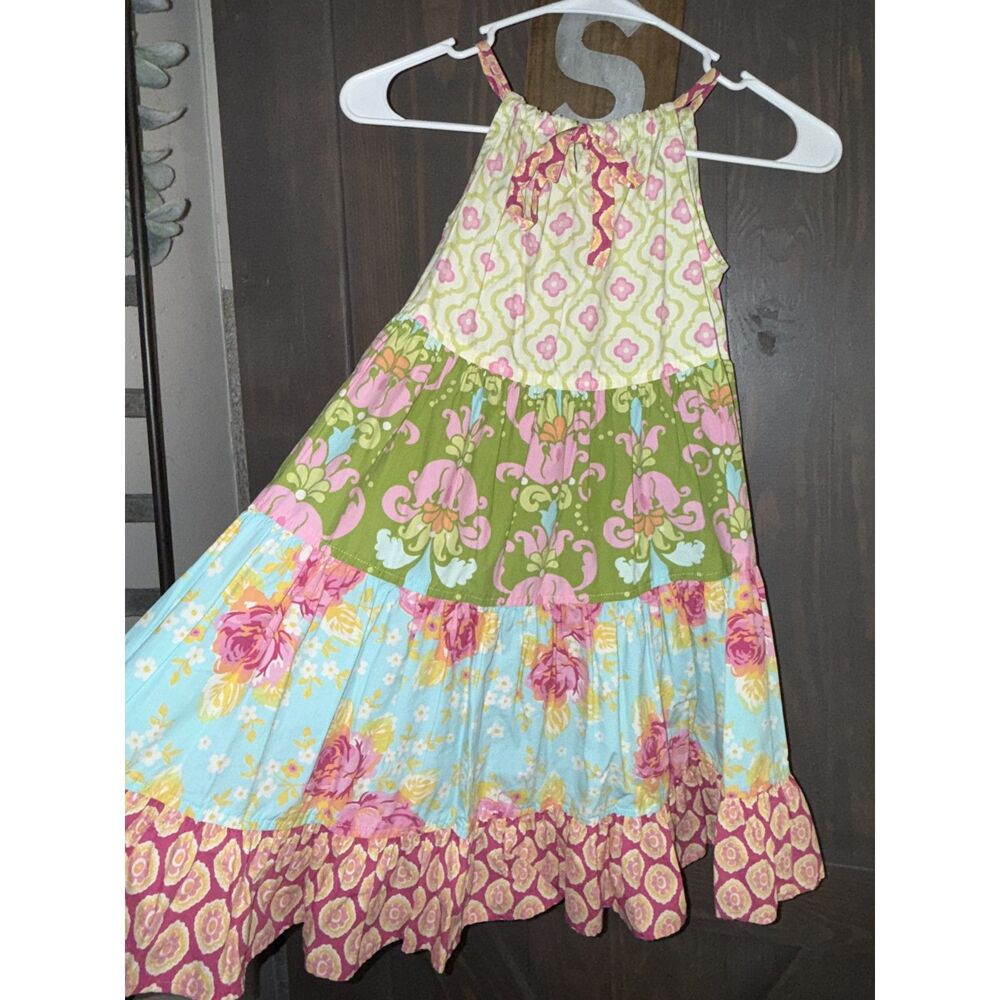 GIRLS ELEANOR ROSE DRESS - Picture 3 of 3
